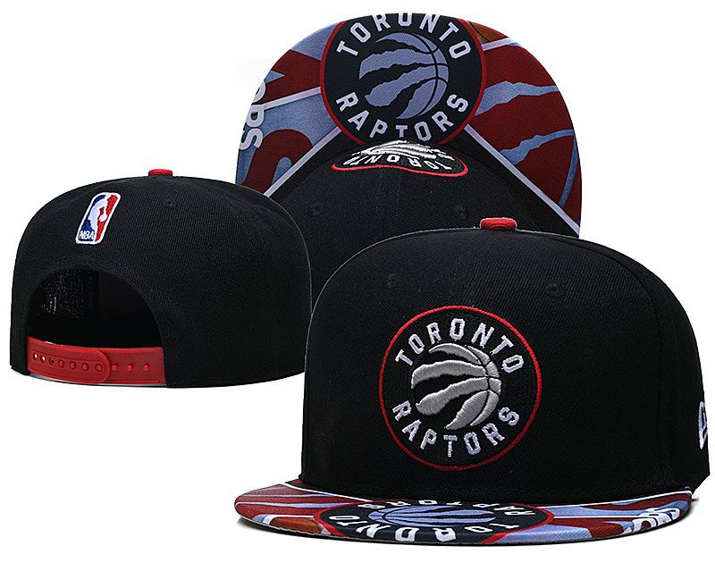 2021 NBA Toronto Raptors Hat TX427->nfl hats->Sports Caps